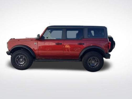 Chili Pepper Red 2024 Ford Bronco Big Bend