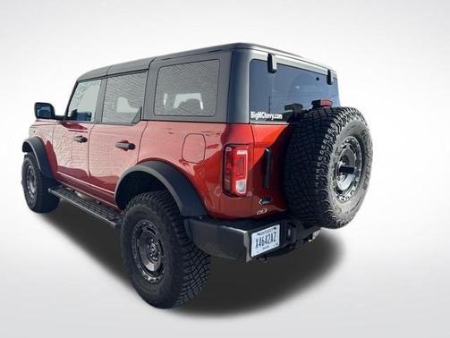 Chili Pepper Red 2024 Ford Bronco Big Bend