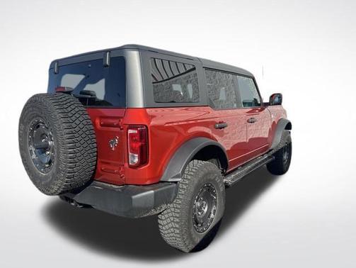 Chili Pepper Red 2024 Ford Bronco Big Bend