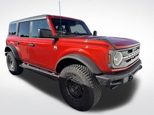 Chili Pepper Red 2024 Ford Bronco Big Bend