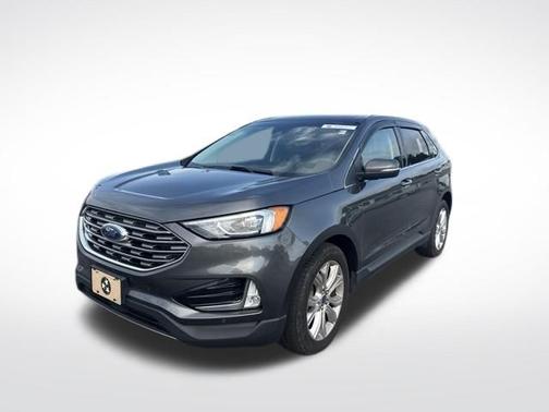 Magnetic 2020 Ford Edge Titanium