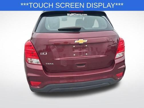 Crimson Metallic 2017 Chevrolet Trax LS
