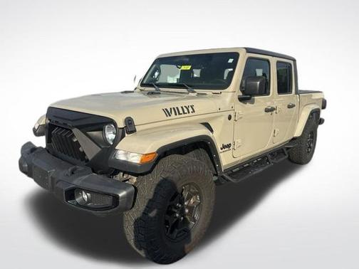 Limited Edition Gobi Clearcoat 2022 Jeep Gladiator Willys