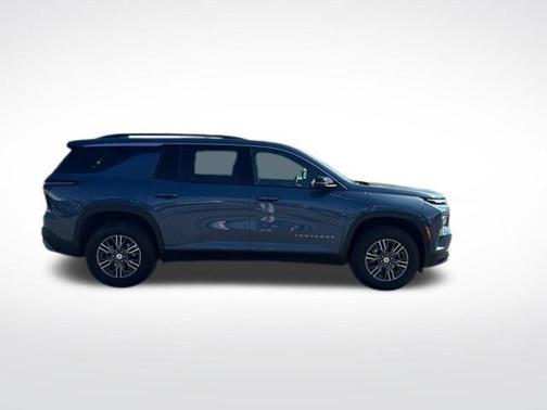 Lakeshore Blue Metallic 2024 Chevrolet Traverse LT