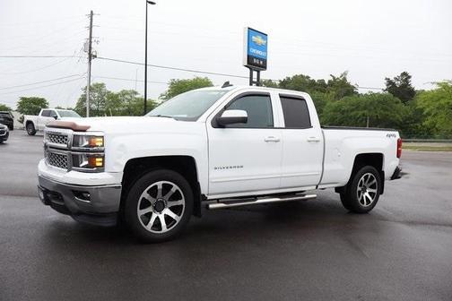 2015 Chevrolet Silverado 1500 LT