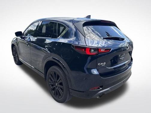 Deep Crystal Blue Mica 2022 Mazda CX-5 2.5 Turbo