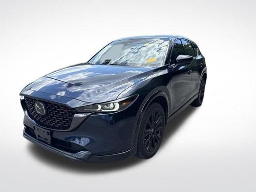 Deep Crystal Blue Mica 2022 Mazda CX-5 2.5 Turbo