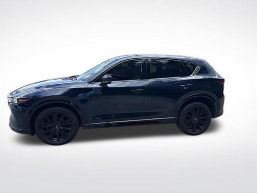 Deep Crystal Blue Mica 2022 Mazda CX-5 2.5 Turbo