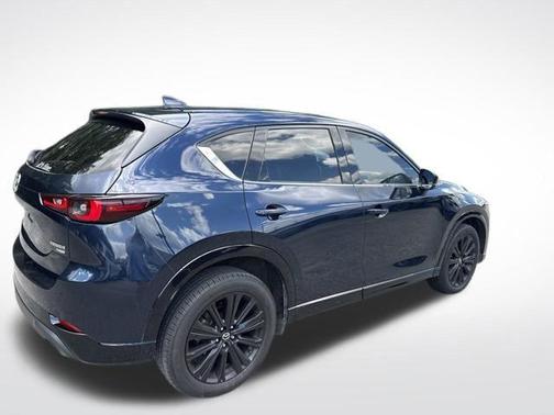 Deep Crystal Blue Mica 2022 Mazda CX-5 2.5 Turbo