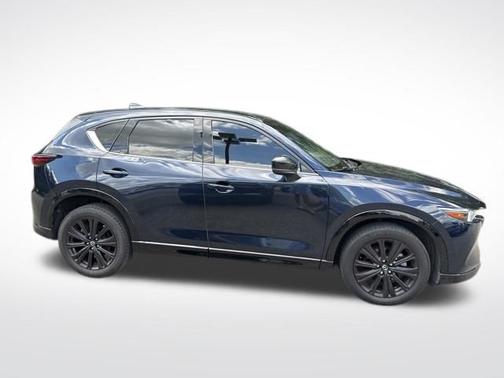 Deep Crystal Blue Mica 2022 Mazda CX-5 2.5 Turbo