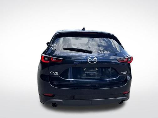 Deep Crystal Blue Mica 2022 Mazda CX-5 2.5 Turbo