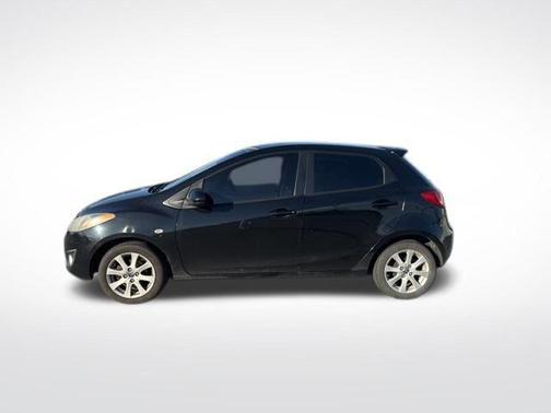 Brilliant Black Clearcoat 2013 Mazda Mazda2 Touring