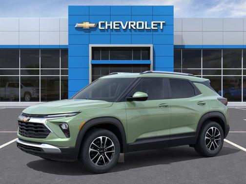 Cacti Green 2026 Chevrolet Trailblazer LT