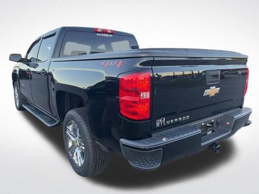 2018 Chevrolet Silverado 1500 Custom