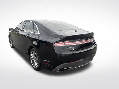 Black Velvet 2017 Lincoln MKZ Premiere