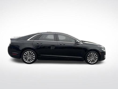 Black Velvet 2017 Lincoln MKZ Premiere