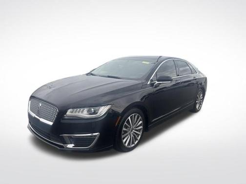 Black Velvet 2017 Lincoln MKZ Premiere