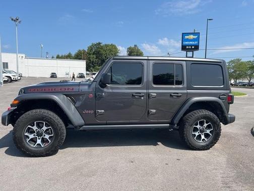2021 Jeep Wrangler Unlimited Rubicon