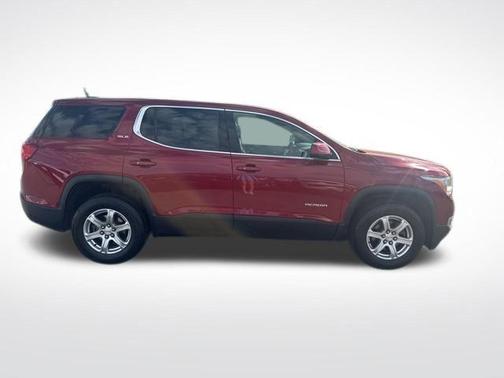 Red Quartz Tintcoat 2019 GMC Acadia SLE-1