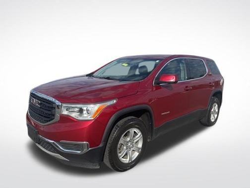 Red Quartz Tintcoat 2019 GMC Acadia SLE-1