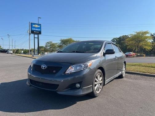 2010 Toyota Corolla S