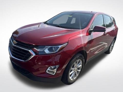 Cajun Red Tintcoat 2019 Chevrolet Equinox LT