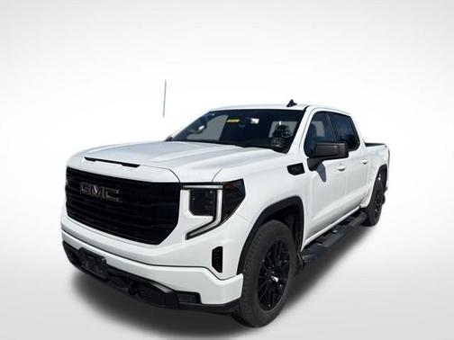 Summit White 2024 GMC Sierra 1500 Elevation