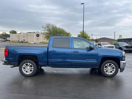 2017 Chevrolet Silverado 1500 1LT