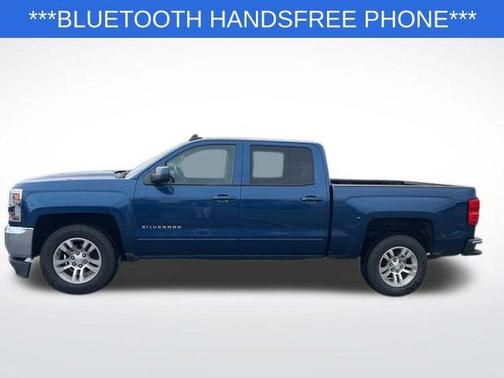 2017 Chevrolet Silverado 1500 1LT
