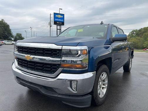 2017 Chevrolet Silverado 1500 1LT