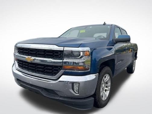 2017 Chevrolet Silverado 1500 1LT