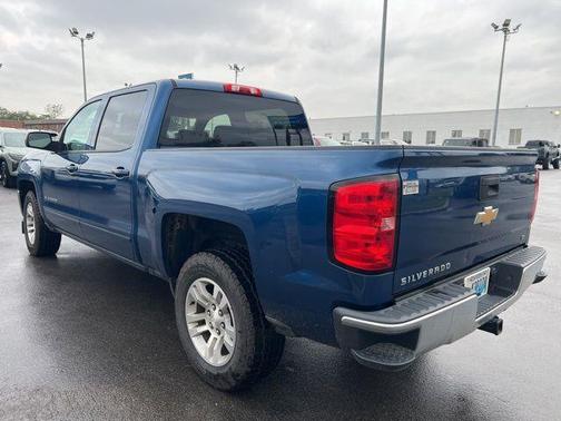2017 Chevrolet Silverado 1500 1LT