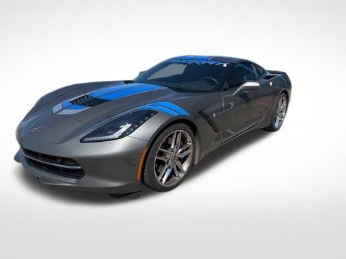 Shark Gray Metallic 2016 Chevrolet Corvette Stingray Z51