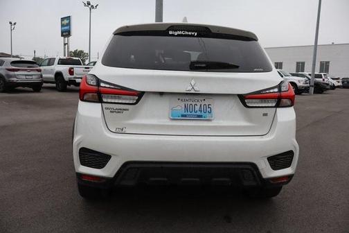 2020 Mitsubishi Outlander Sport 2.0 SE