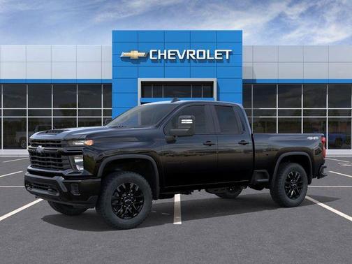 2026 Chevrolet Silverado 2500 Custom