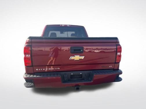 Cajun Red Tintcoat 2018 Chevrolet Silverado 1500 LT