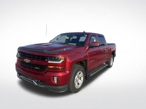 Cajun Red Tintcoat 2018 Chevrolet Silverado 1500 LT