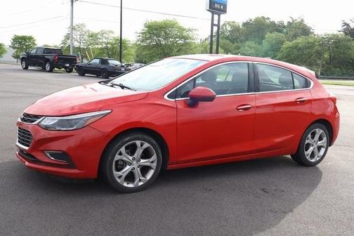 2018 Chevrolet Cruze Premier