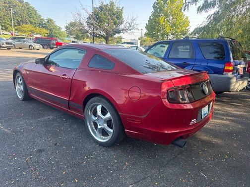Red Candy 2013 Ford Mustang V6