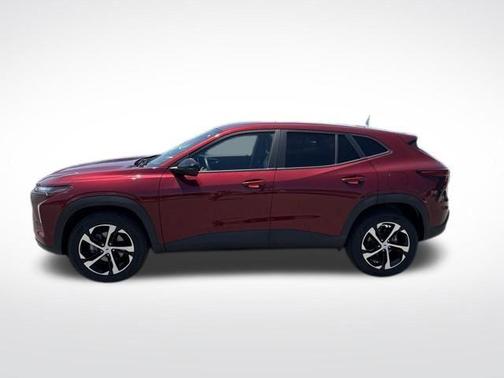 Crimson Metallic 2025 Chevrolet Trax 1RS