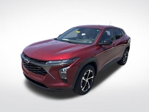 Crimson Metallic 2025 Chevrolet Trax 1RS