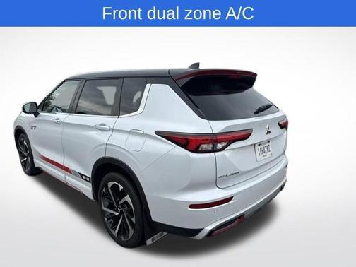 White 2024 Mitsubishi Outlander PHEV SE RALLIART