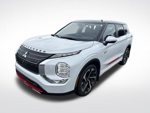 Solid White 2024 Mitsubishi Outlander PHEV SE Ralliart