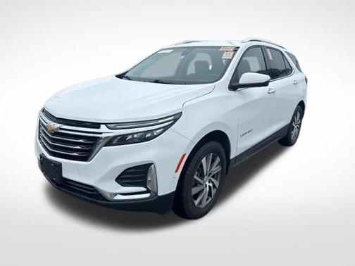 Summit White 2024 Chevrolet Equinox Premier