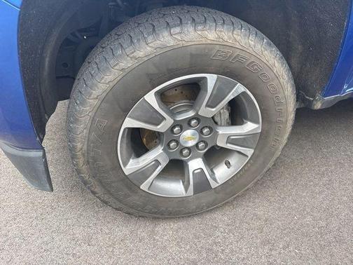 2020 Chevrolet Colorado Z71