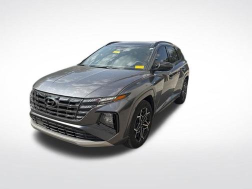 Portofino Gray 2023 Hyundai TUCSON N Line