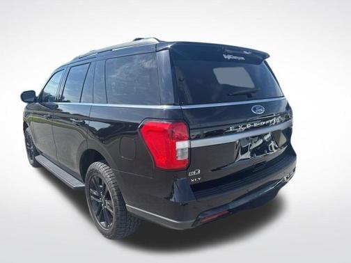 Black Metallic 2024 Ford Expedition XLT
