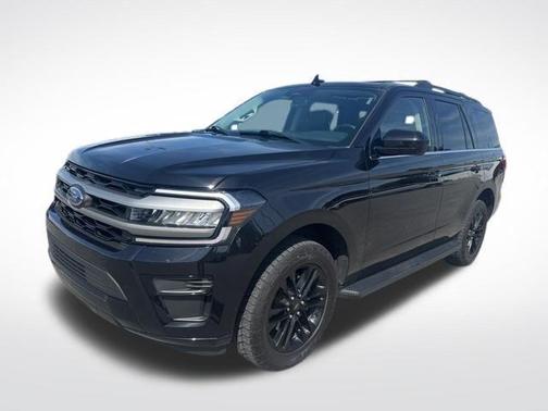 Black Metallic 2024 Ford Expedition XLT