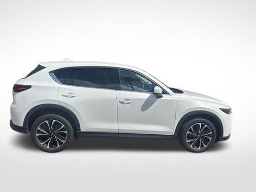 Rhodium White Metallic 2023 Mazda CX-5 2.5 S Premium