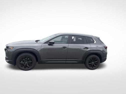 Machine Gray 2025 Mazda CX-50 2.5 S Premium Package